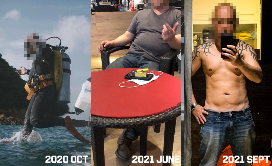 scuba diving fitness